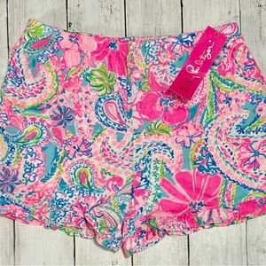 NWT Lilly Pulitzer Carrita Shorts
